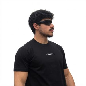 Camisa 003 Preta tam. (GG)