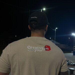 Camisa 009 Areia tam. (G)