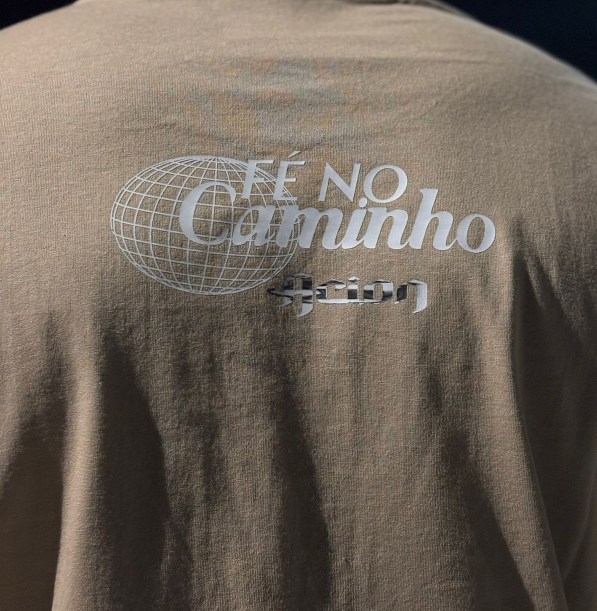 Camisa 007 Beje tam. (M) - Imagem 2