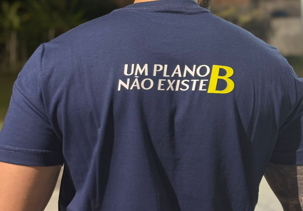 Camisa 006 Azul tam. (G) - Imagem 3