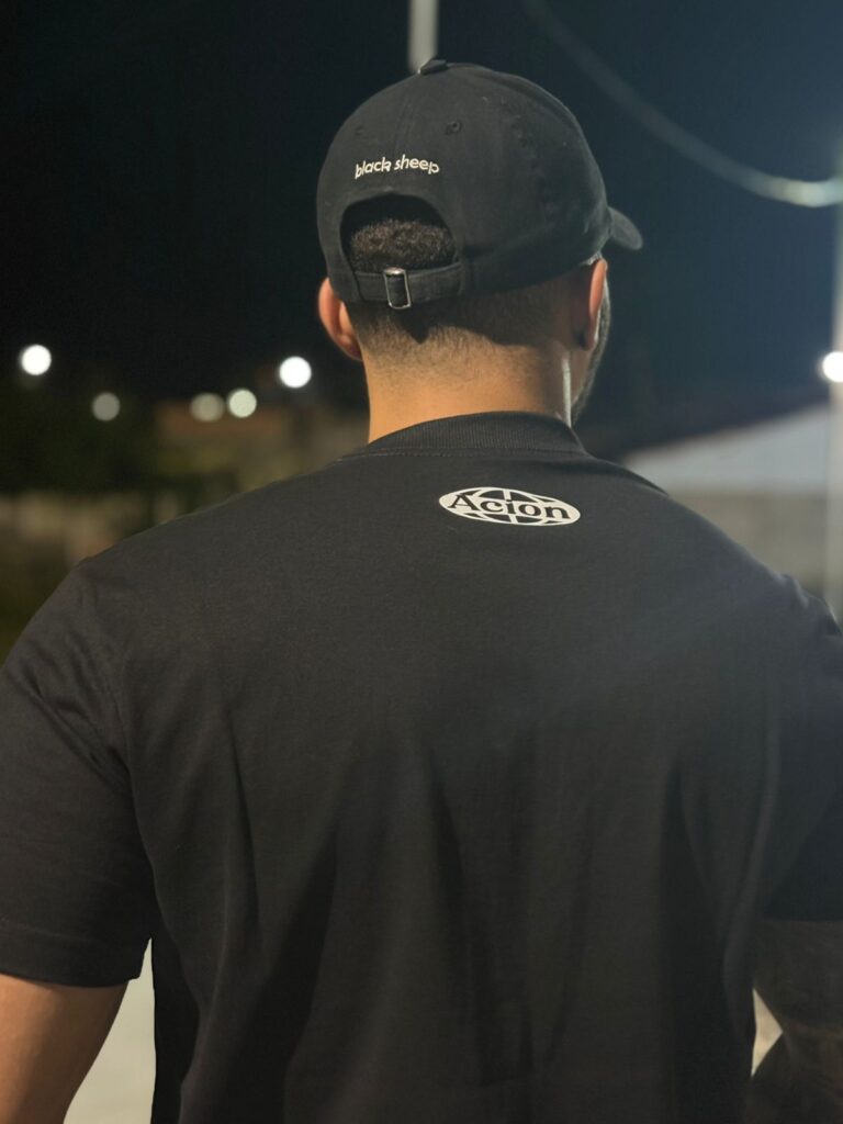 Camisa 010 Preta tam. (G)
