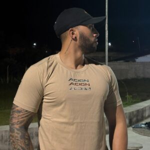 Camisa 012 Beje tam. (G)