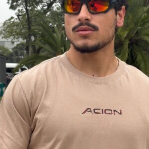 Camisa 001 Beje tam. (GG) - Imagem 3