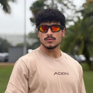 Camisa 001 Beje tam. (GG) - Imagem 2