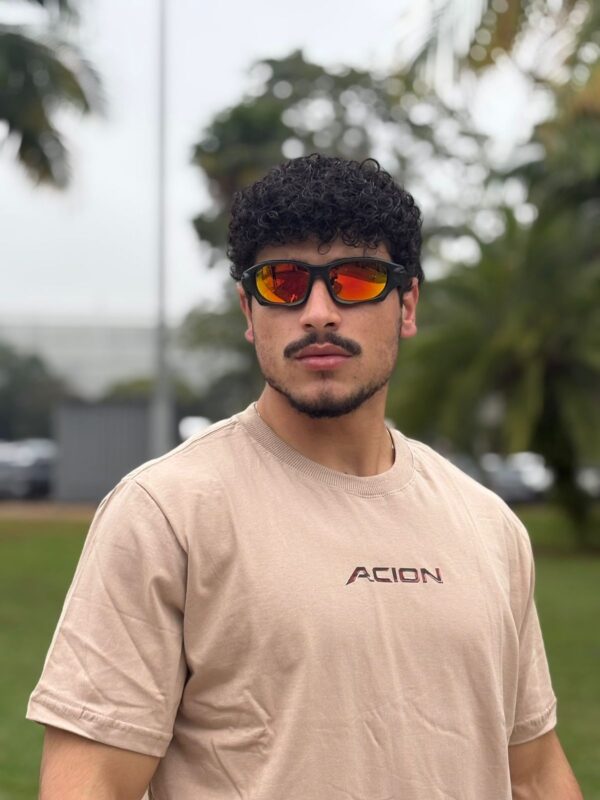 Camisa 001 Beje tam. (GG)