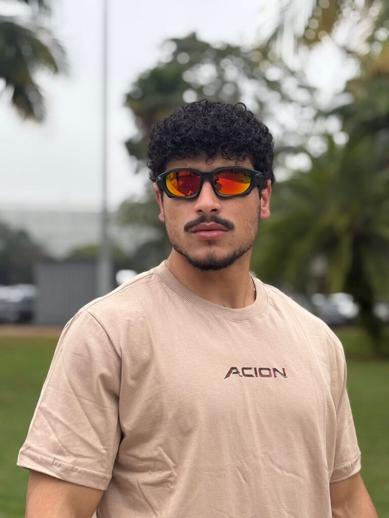 Camisa 001 Beje tam. (GG)