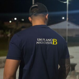 Camisa 006 Azul tam. (G)