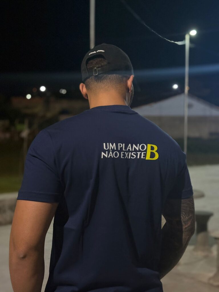 Camisa 006 Azul tam. (G)