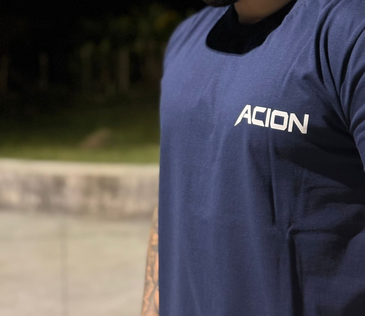 Camisa 006 Azul tam. (G) - Imagem 2