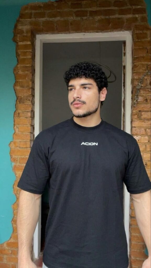 Camisa 014 Preta tam.(G)